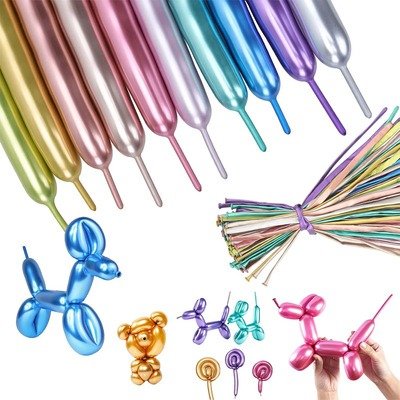 Producto - Set x12 Globos Cromados "Globología"