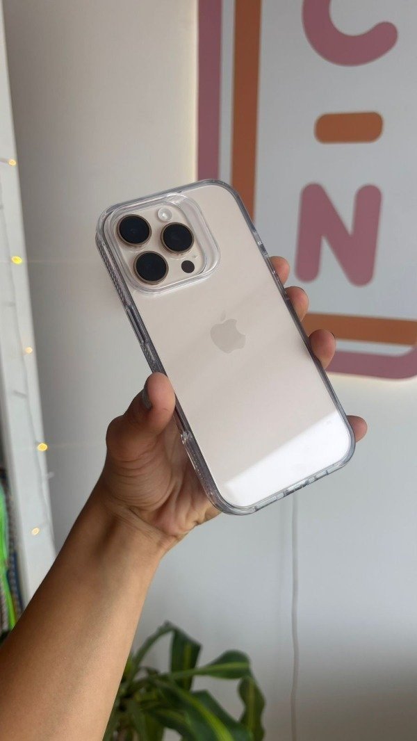 Producto - Funda Transparente ULTRA REFORZADA (Iphone 17)