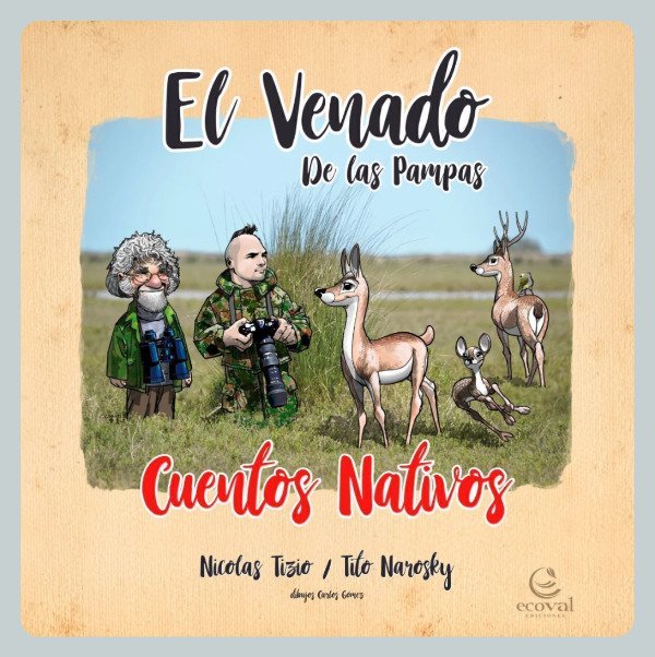 Producto - Cuentos Nativos: El Venado de las Pampas