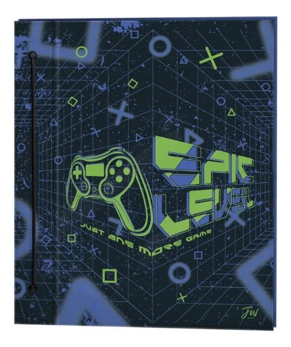 Producto - Carpeta N3 tapas Game on FW