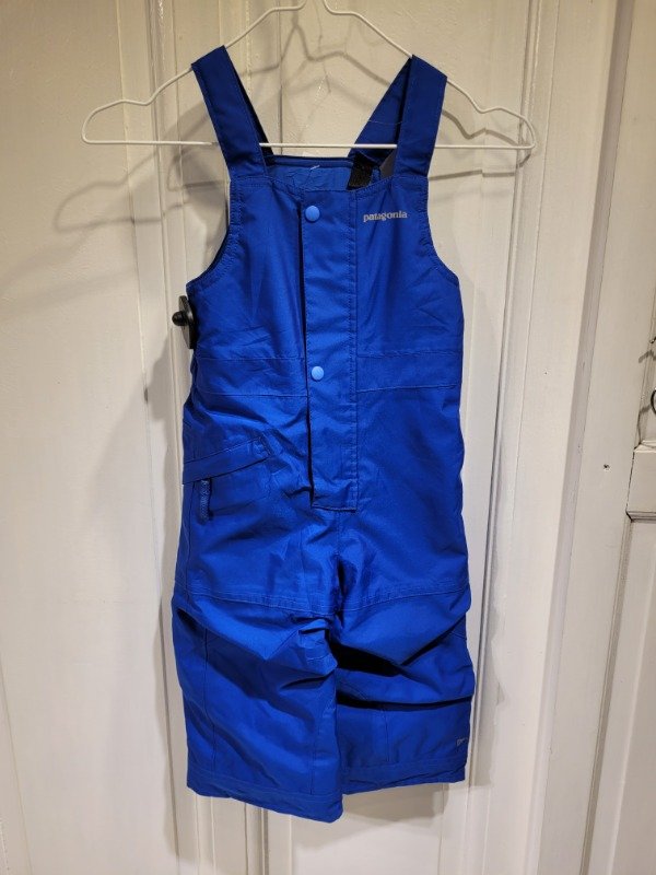 Producto - Enterito de ski PATAGONIA azul Con trampa de nieve Talle 2 años - PRECIO: 134X - 0