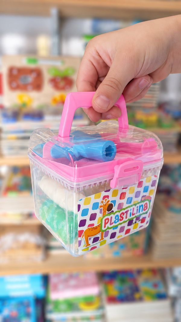 Producto - Valijita Play dough Plastilina. 12 colores + 5 accesorios - 1