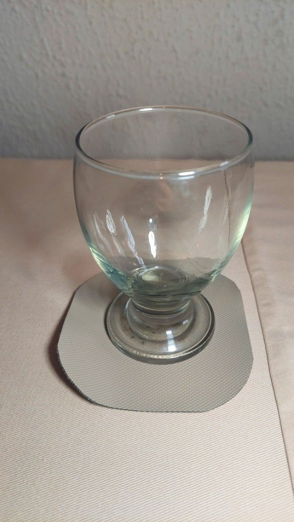 Producto - Posavasos bristol 10x10cm gris beige - 0