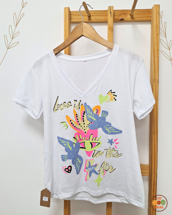 Producto - Remera aves