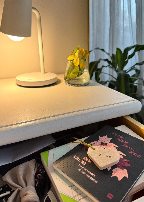 Producto - Placa Aromática Corazón