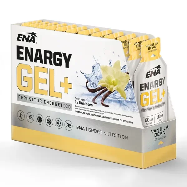 Producto - Enargy Gel+ Con Cafeína ENA