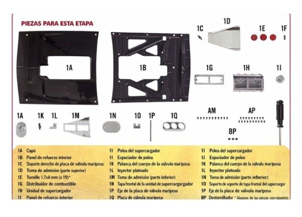 Producto - Dodge Charger Entrega 1
