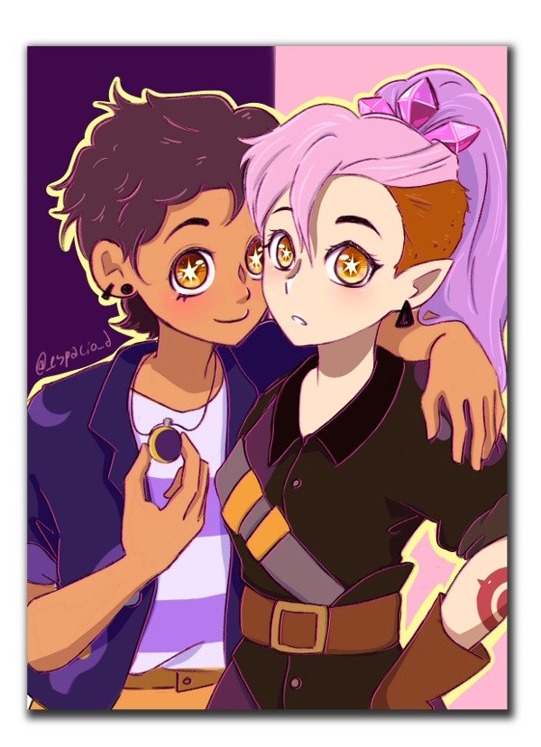 Producto - Print Lumity Oshi no Ko Style // La Casa Búo