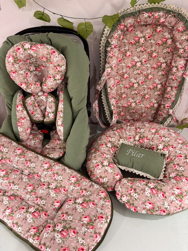 Producto - Set xl flores AURORA
