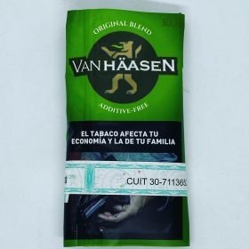 Producto - Van Haseen Original Blend 30gr
