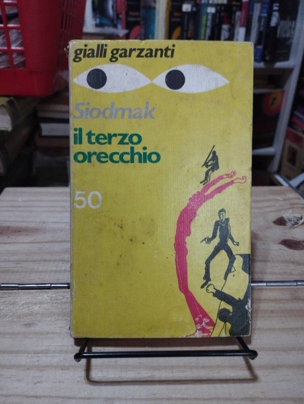 Producto - IL TERZO ORECCHIO (EN ITALIANO) - Siodmak
