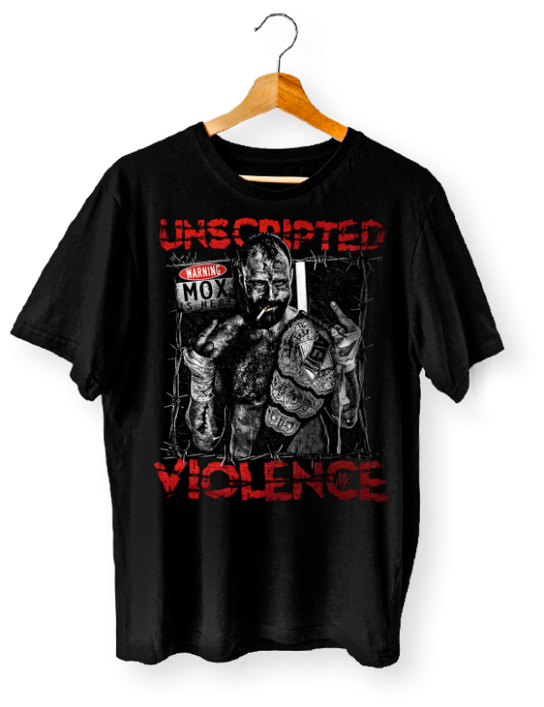 Producto - JON MOXLEY [Unscripted Violence By Jika]