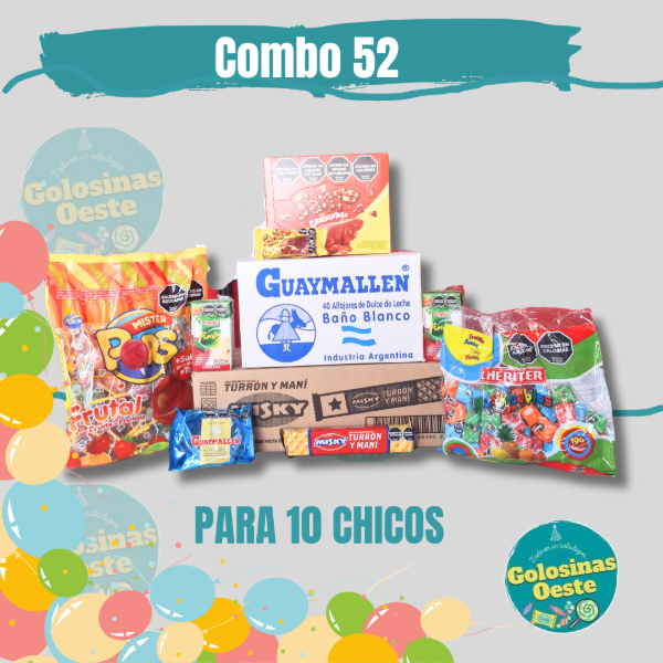 Producto - Combo 52