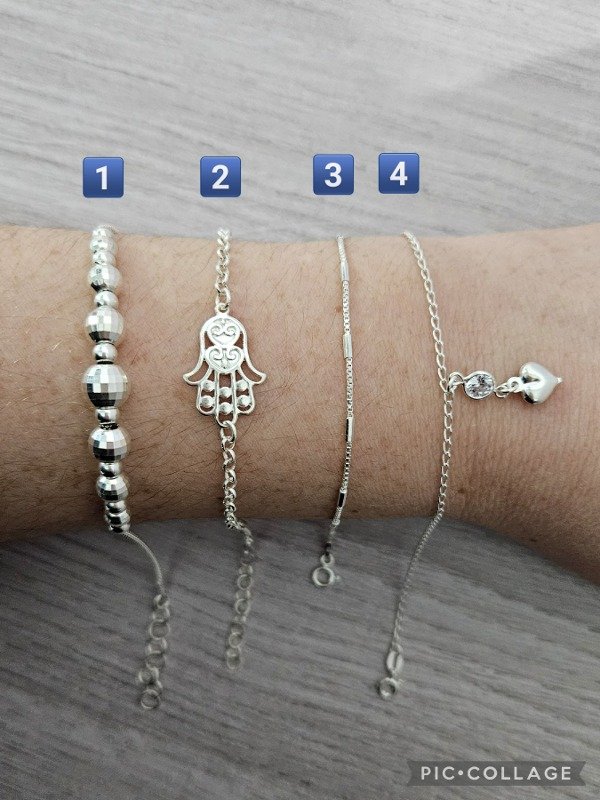 Producto - Pulseras Clásicas - 2 - Plata 925