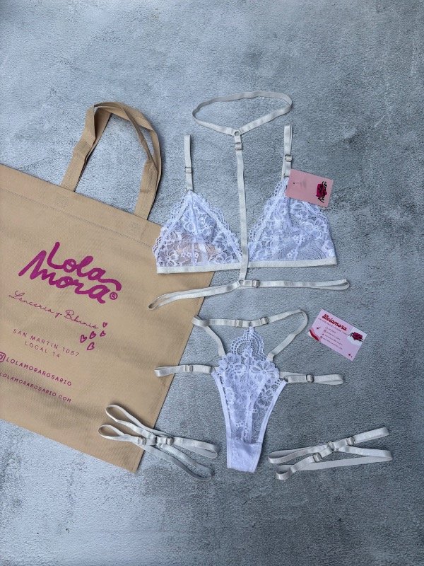Producto - SET JAZMIN BLANCO - 2