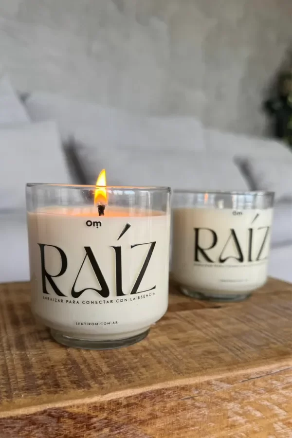 Producto - VELA DE SOJA AROMATIZADA