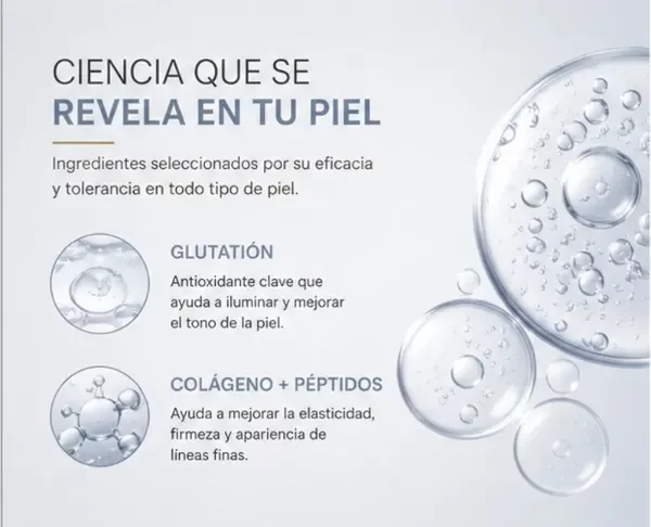 Producto - Crema Reparadora Medicube Age-R Glutathione Glow Capsule Cream 50ml ORIGINAL - 4