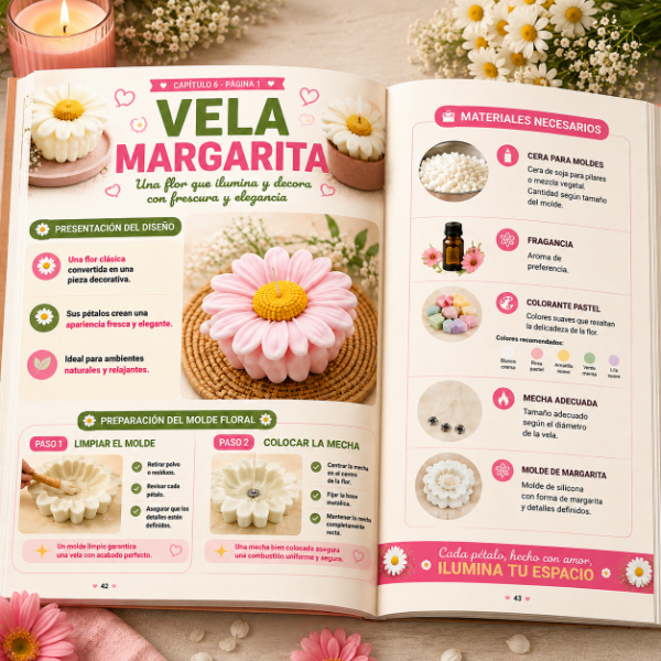 Producto - 10 Velas En Moldes, Que Podés Crear y Vender. - 2
