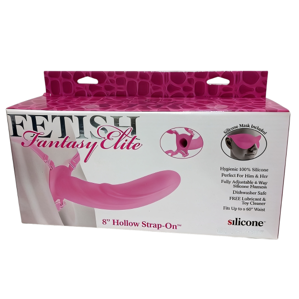 Producto - Arnés con Dildo Rosa Hueco