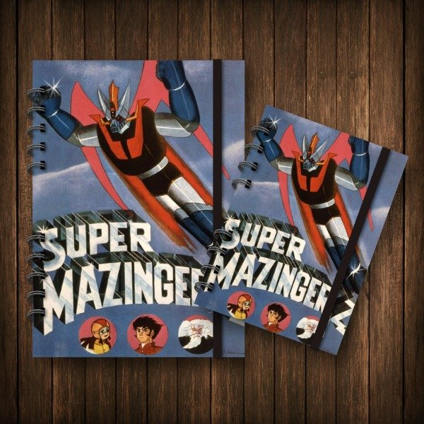 Producto - Cuaderno MAZINGER Z 001
