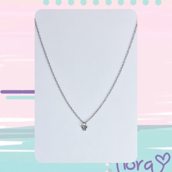 Producto - Dije + Cadena Acero - 9