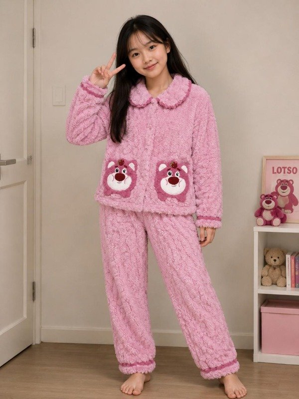 Producto - Piyama de lotso talle 10