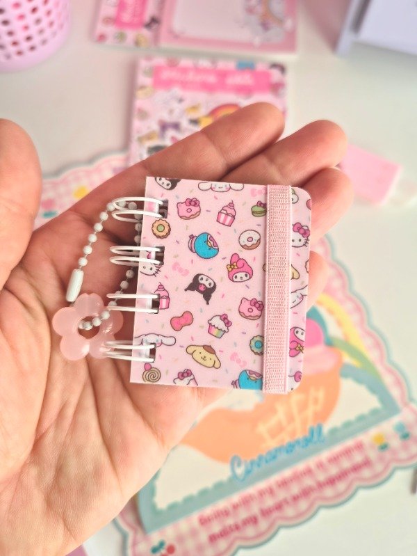 Producto - Mini anotador/llavero Sanrio - 0