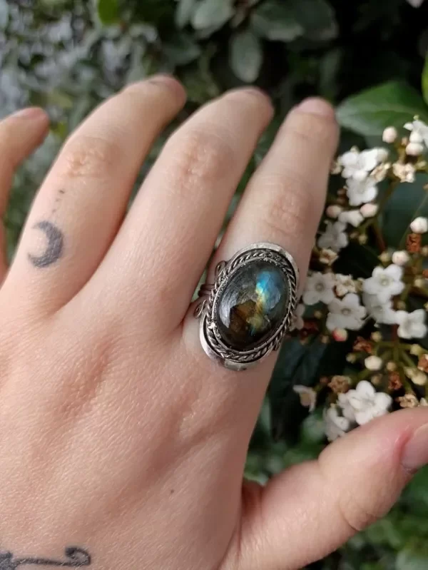 Producto - Anillo de Labradorita