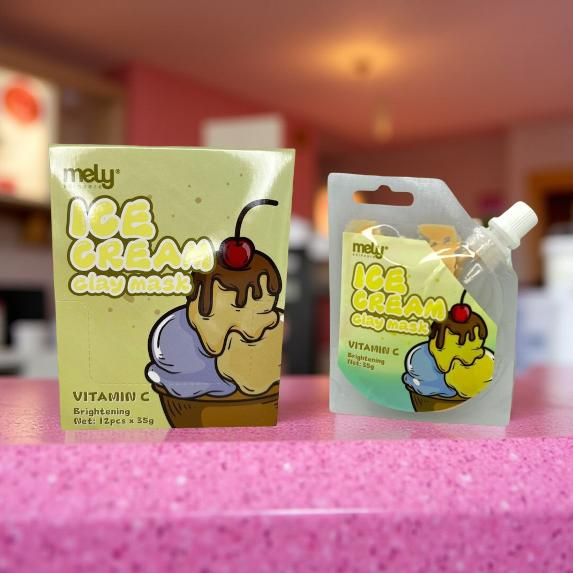 Producto - MASCARILLA EN CREMA VITAMINA C - MELY