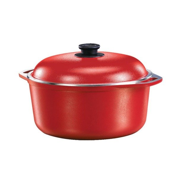 Producto - Cacerola 24cm Roja - Cuccina Donna - 0