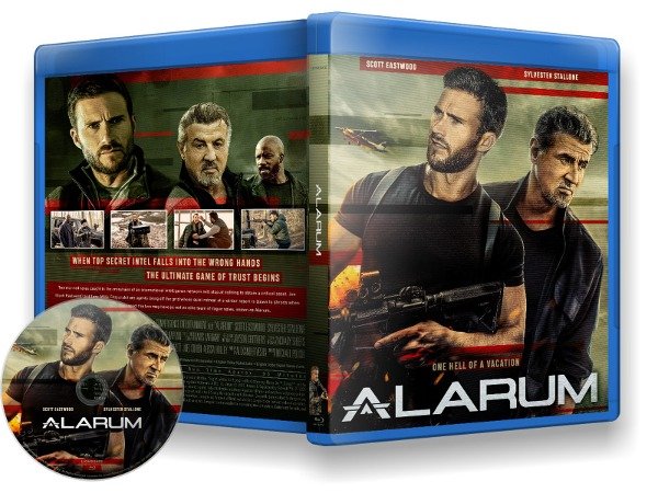 Producto - Alarum Codigo Letal (2025) - Bluray Latino/ingles Subt Esp