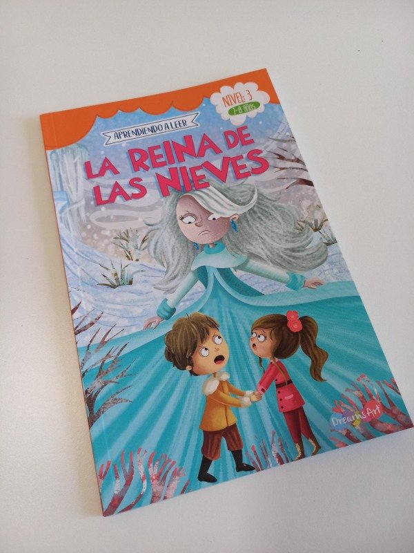 Producto - Aprendiendo a leer: La reina de las nieves