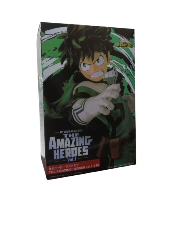 Producto - Figura Deku Izuku Midoriya My Hero Academia 20 Cm Caja Anime - 4