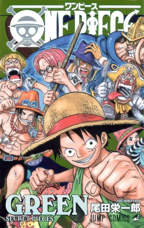 Producto - PREVENTA - One Piece Green: Secret Pieces (guidebook) (Japonés)