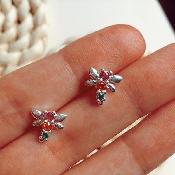 Producto - AROS LIBELULA COLOR