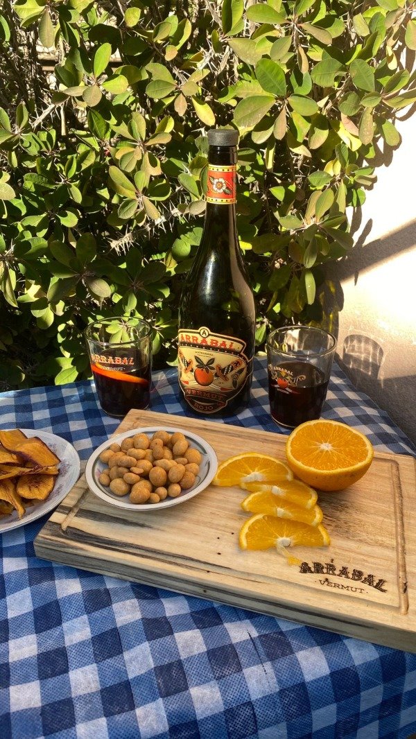 Producto - BOX Tabla+Vermut+Vaso