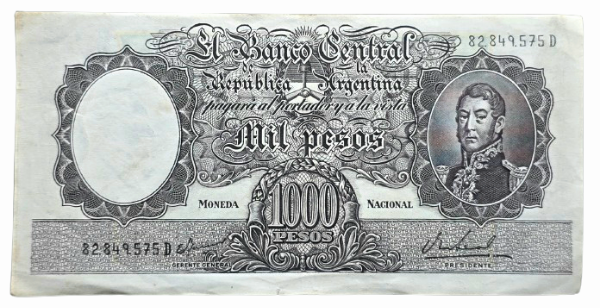 Producto - 1000 Pesos Moneda Nacional (Ianella - Real) Bott.2168 VF