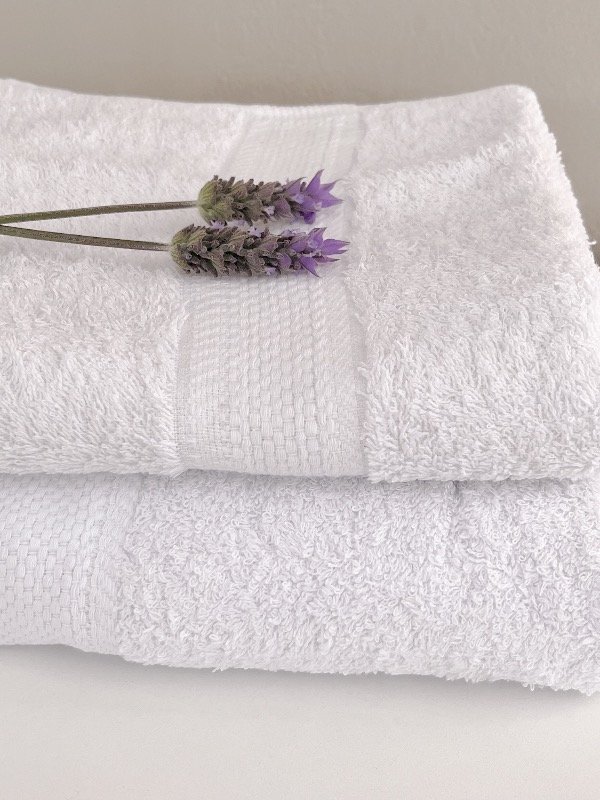 Producto - Juego de toalla y toallon 500 grs