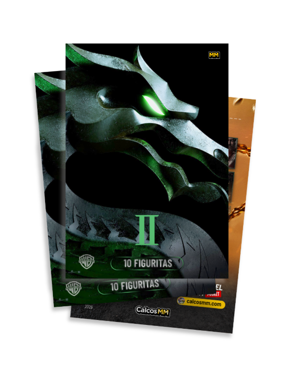 Producto - Sobre Clásico / Mortal Kombat 2 Movie