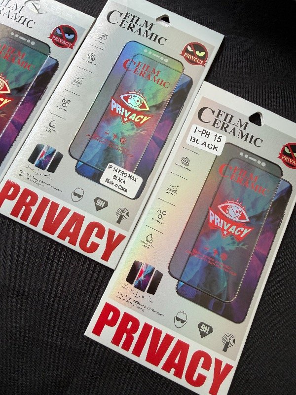 Producto - Vidrio templado cerámico Anti espías y matte