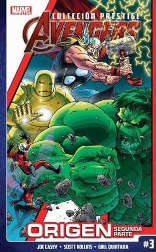 Producto - AVENGERS PRESTIGE 03: ORIGEN SEGUNDA PARTE