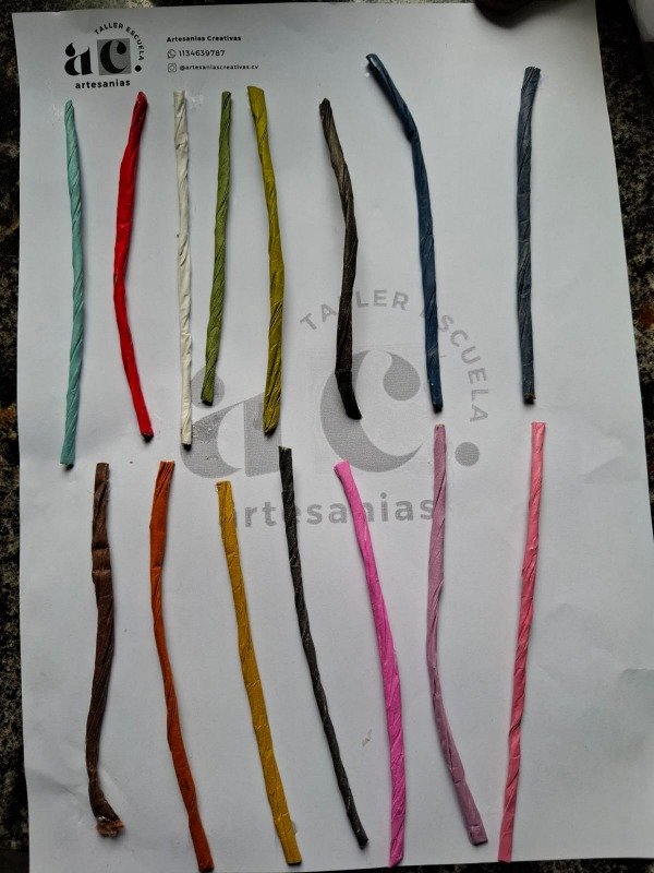 Producto - Hilo Kraft COLOR  3.8 MM 25 Mts (no olvides elegir color) - 0