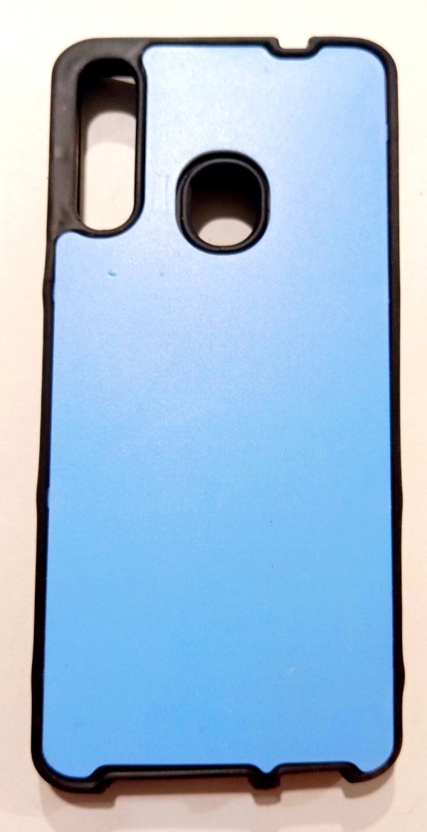 Producto - Funda Desmontable Celeste para Samsung A20s