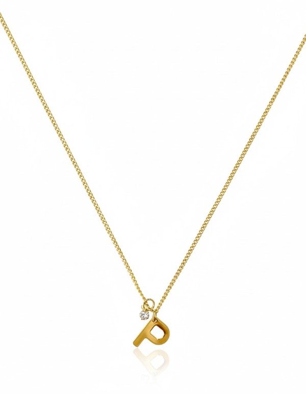 Producto - CADENITA SELF "P" GOLD