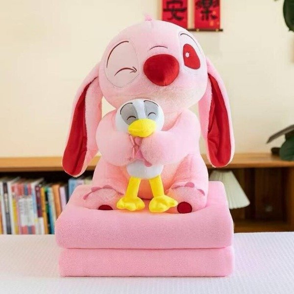 Producto - Peluche con Manta. Angel con muñeco