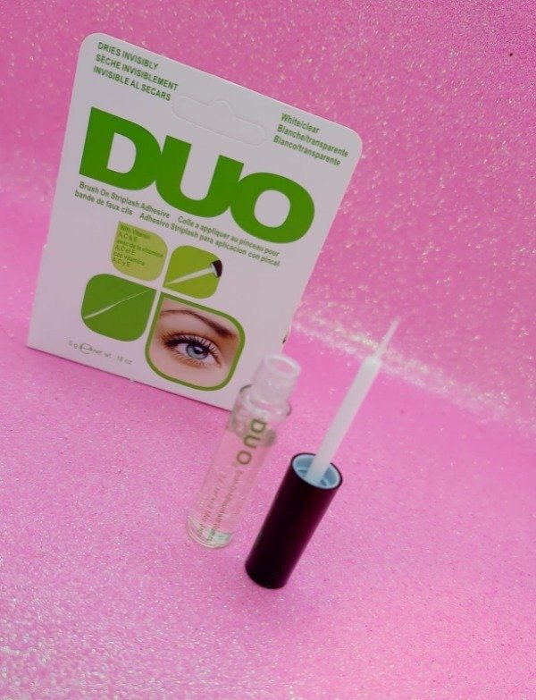 Producto - Pegamento Duo para pestañas transparente