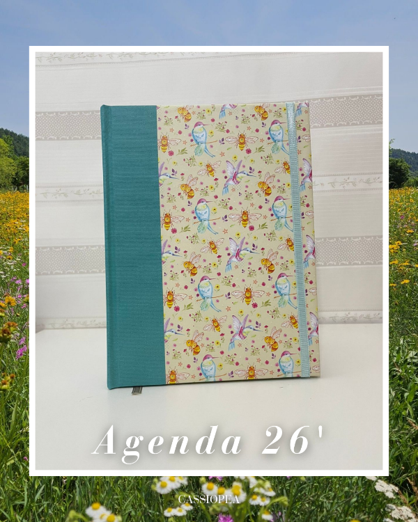 Producto - Agenda 2026 - Abejas y colibríes