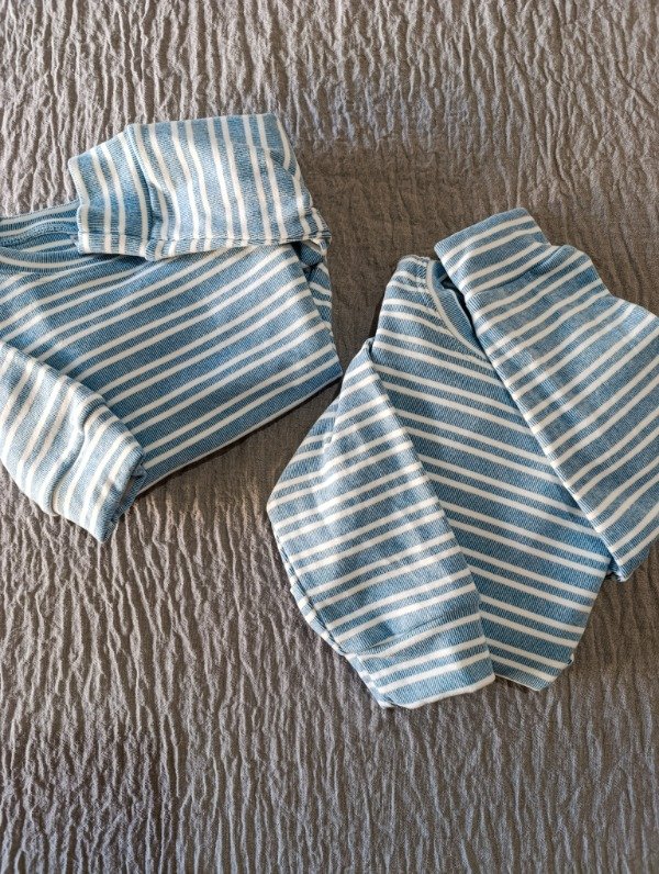 Producto - 18-24 MESES - Sweater de darlon rayado