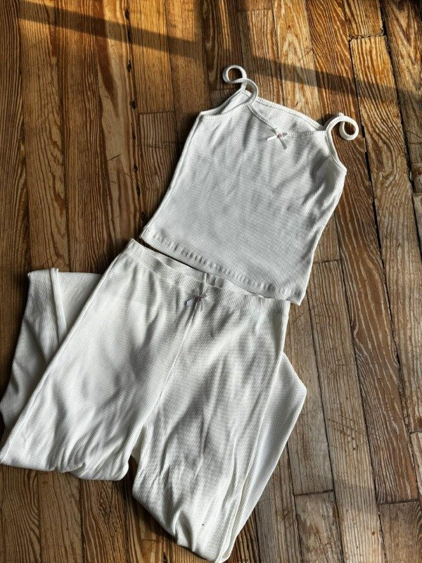 Producto - Pijama Aurora #Blanco Morley