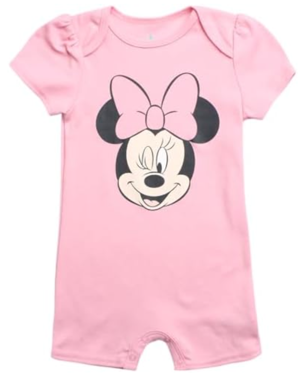 Producto - Enterito para Niñas marca Disney Baby Minnie Face